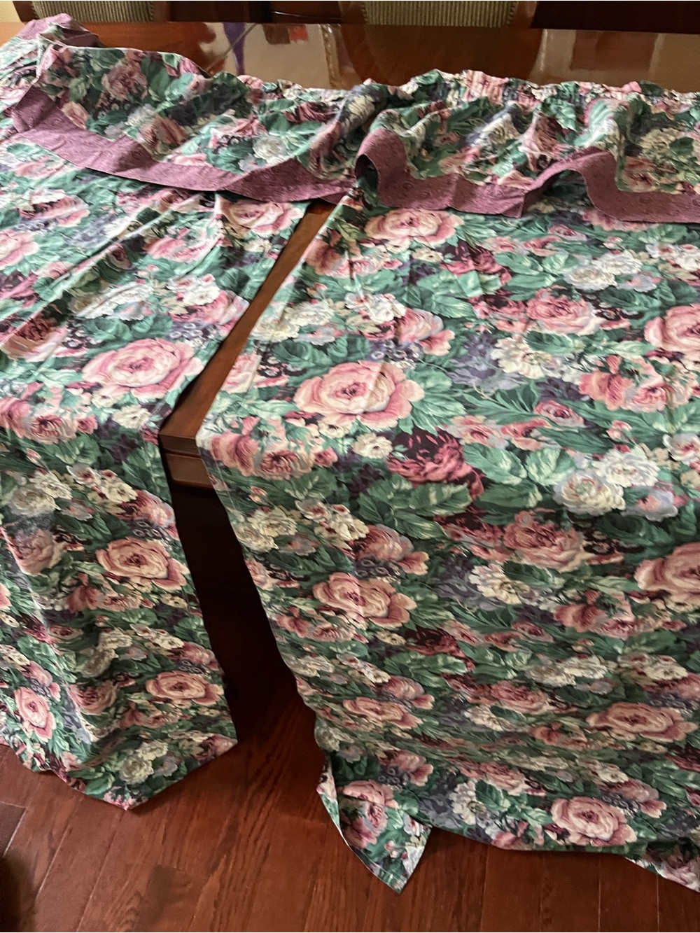 Vintage shower curtain/ Firm Price - Picture 16 of 16
